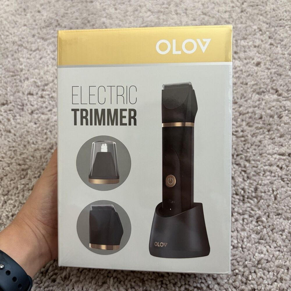 OLOV Electric Body Hair Trimmer Model YP-7032 Cordless Shaver